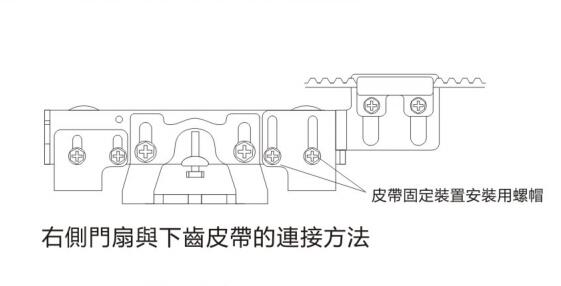 台湾贺多龙自动门说明书(HODOLON自动门控制器接线图） 