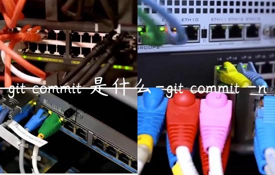 git commit 是什么-git commit -n