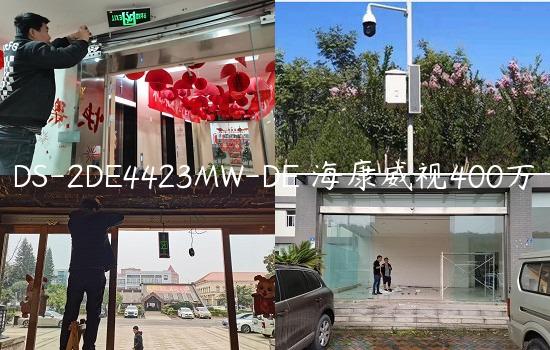 DS-2DE4423MW-DE 海康威视400万