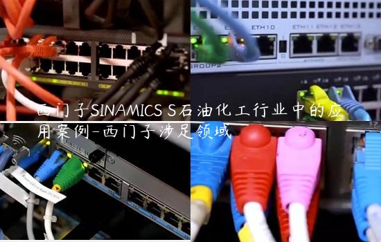 西门子SINAMICS S石油化工行业中的应用案例-西门子涉足领域