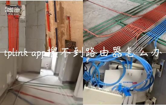 tplink app搜不到路由器怎么办